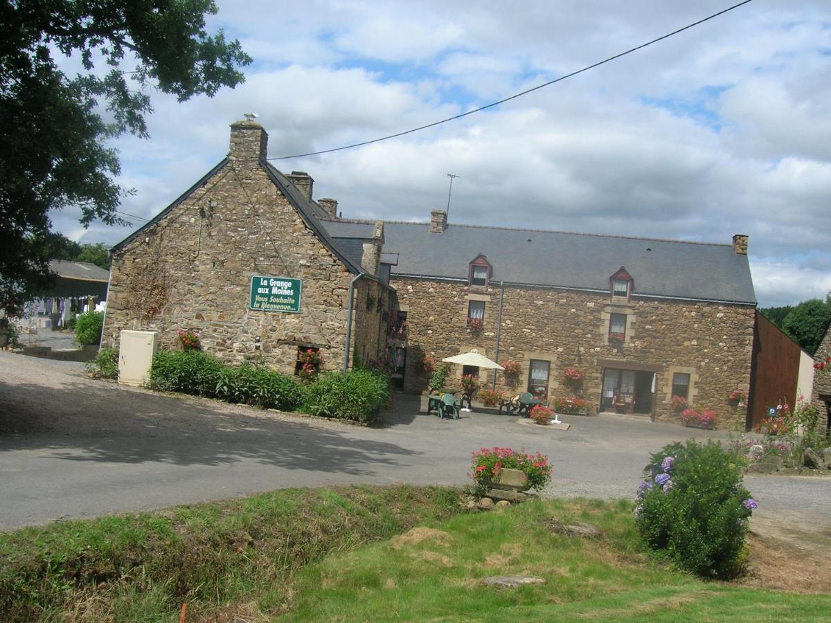 La Grange Aux Moines Bed & Breakfast Saint-Grave ภายนอก รูปภาพ
